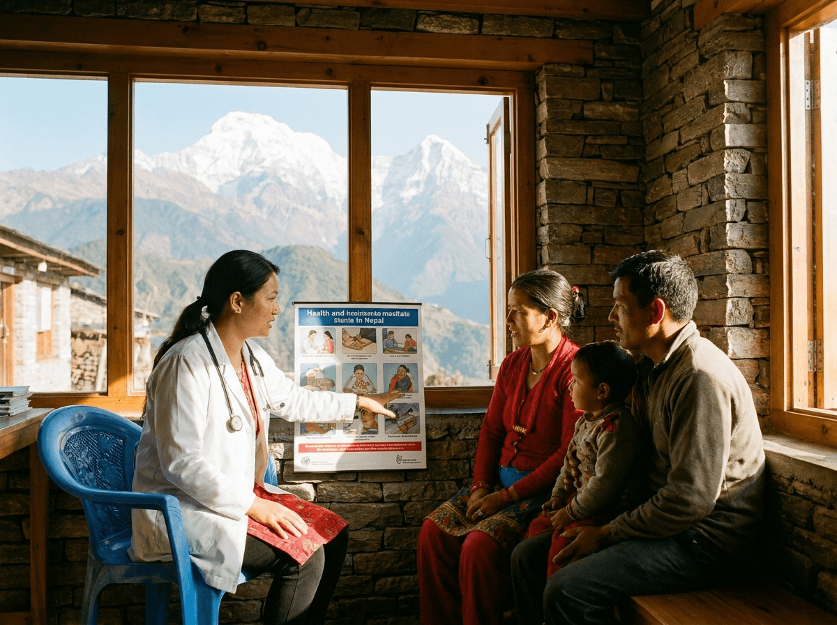 A Journey of Care Across Nepal